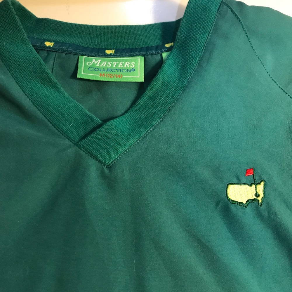 Authentic Masters Gold tournament children’s top